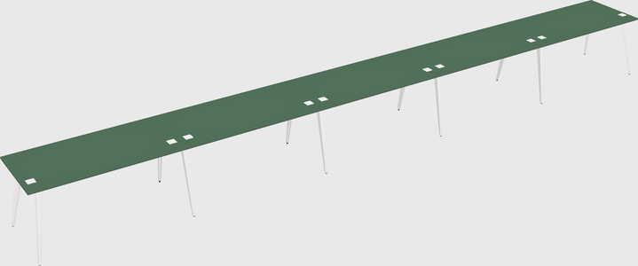 Modern rectangular office desk