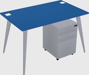 Modern Rectangular Office Desk