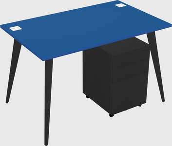 Modern Rectangular Office Desk