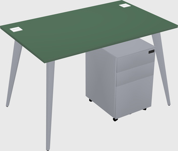Modern Rectangular Office Desk