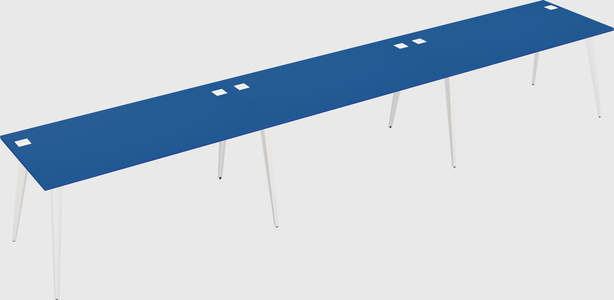 Modern rectangular office desk