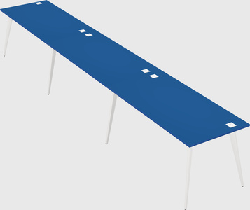Modern rectangular office desk