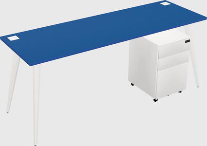 Modern Rectangular Office Desk