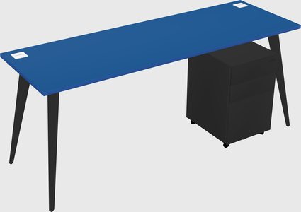 Modern Rectangular Office Desk