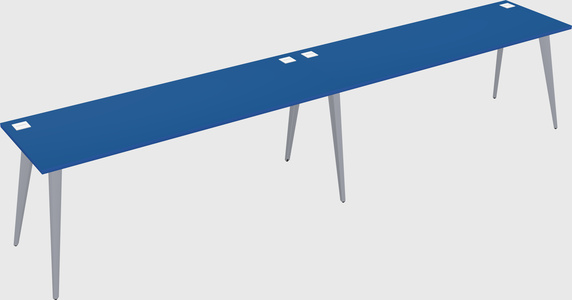 Modern rectangular office desk