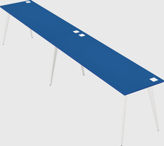 Modern rectangular office desk