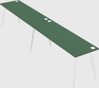 Modern rectangular office desk