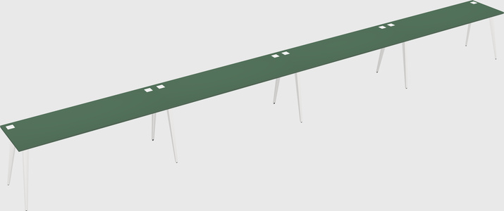 Modern rectangular office desk