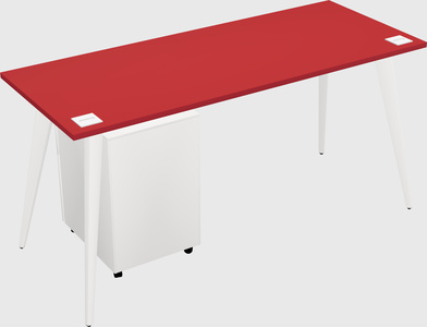 Modern rectangular office desk