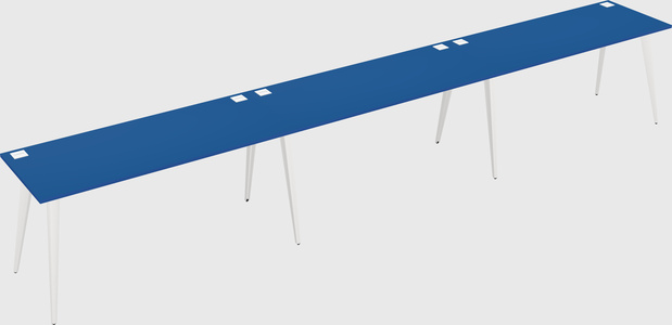 Modern rectangular office desk