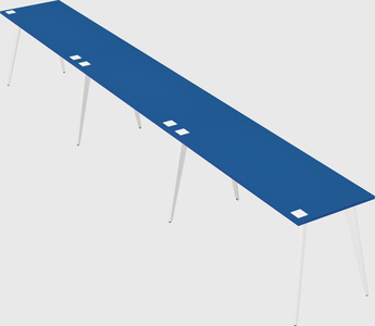 Modern rectangular office desk