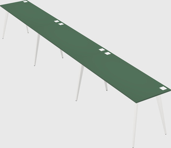 Modern rectangular office desk