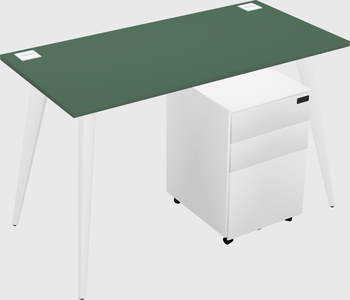 Modern Rectangular Office Desk