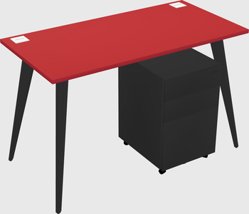 Modern Rectangular Office Desk