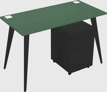 Modern Rectangular Office Desk