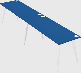 Modern rectangular office desk