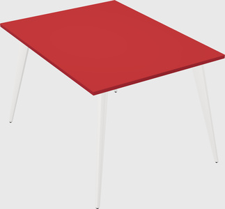 Modern rectangular office desk