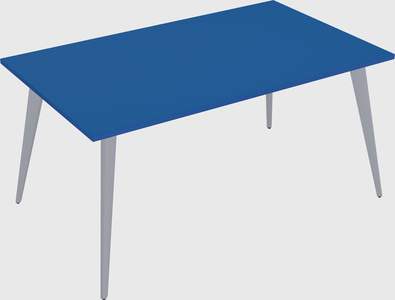 Modern rectangular office desk