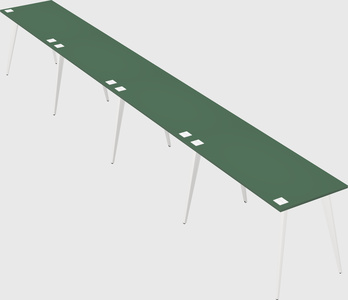 Modern rectangular office desk
