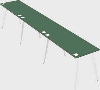 Modern rectangular office desk
