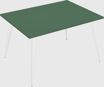 Modern rectangular office desk