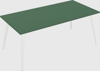 Modern rectangular office desk
