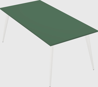 Modern rectangular office desk