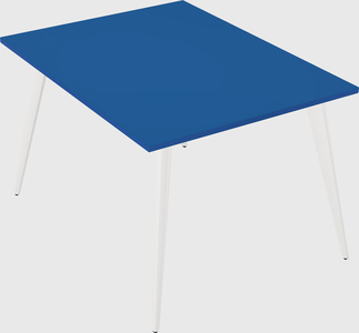 Modern rectangular office desk