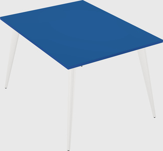Modern rectangular office desk