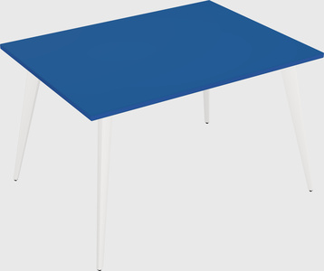 Modern rectangular office desk