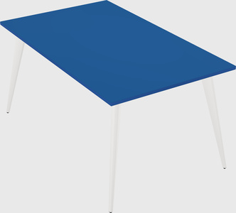 Modern rectangular office desk