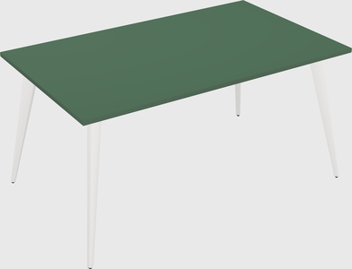 Modern rectangular office desk