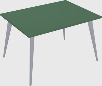 Modern rectangular office desk