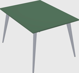 Modern rectangular office desk