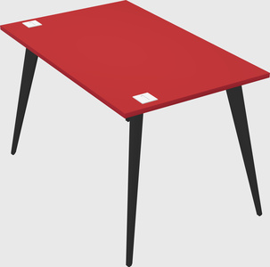 Modern rectangular office desk