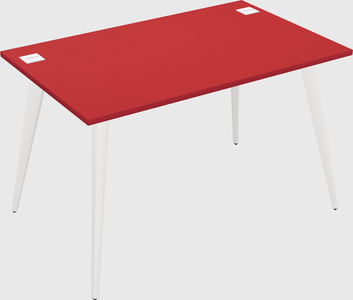 Modern rectangular office desk