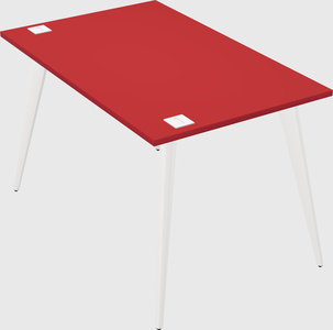 Modern rectangular office desk