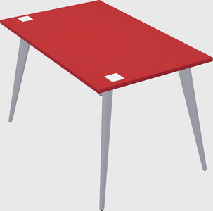 Modern rectangular office desk