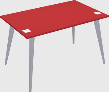 Modern rectangular office desk
