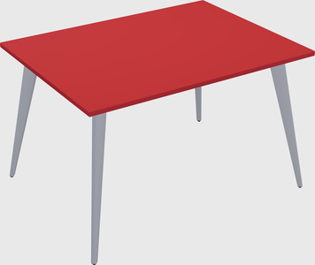 Modern rectangular office desk