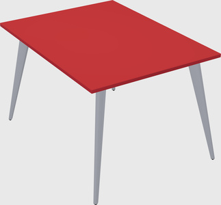Modern rectangular office desk