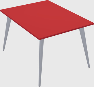 Modern rectangular office desk