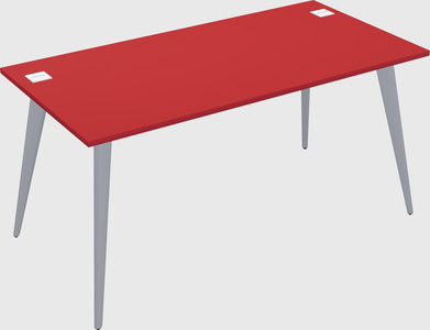 Modern rectangular office desk