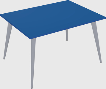 Modern rectangular office desk