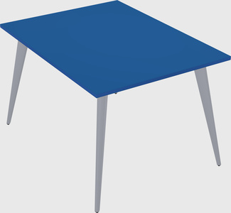 Modern rectangular office desk