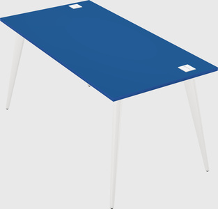Modern rectangular office desk