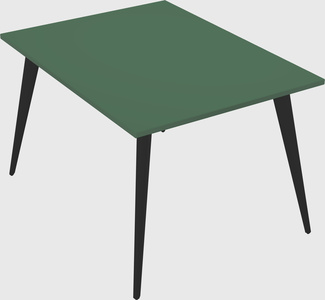 Modern rectangular office desk