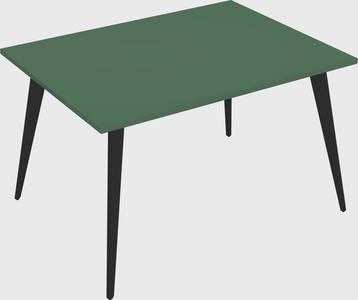Modern rectangular office desk