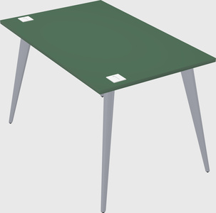 Modern rectangular office desk