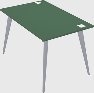 Modern rectangular office desk